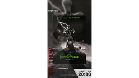 Frankenweenie İçkili Sinema F/Stop Salon Eskişehir