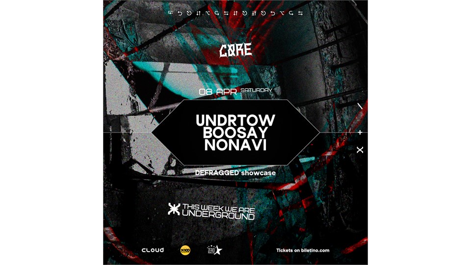 DEFRAGGED Showcase: UNDRTOW, BOOSAY, NONAVI