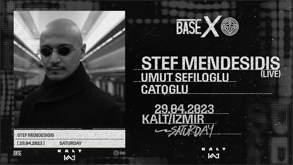 Stef Mendesidis at Izmir Kalt