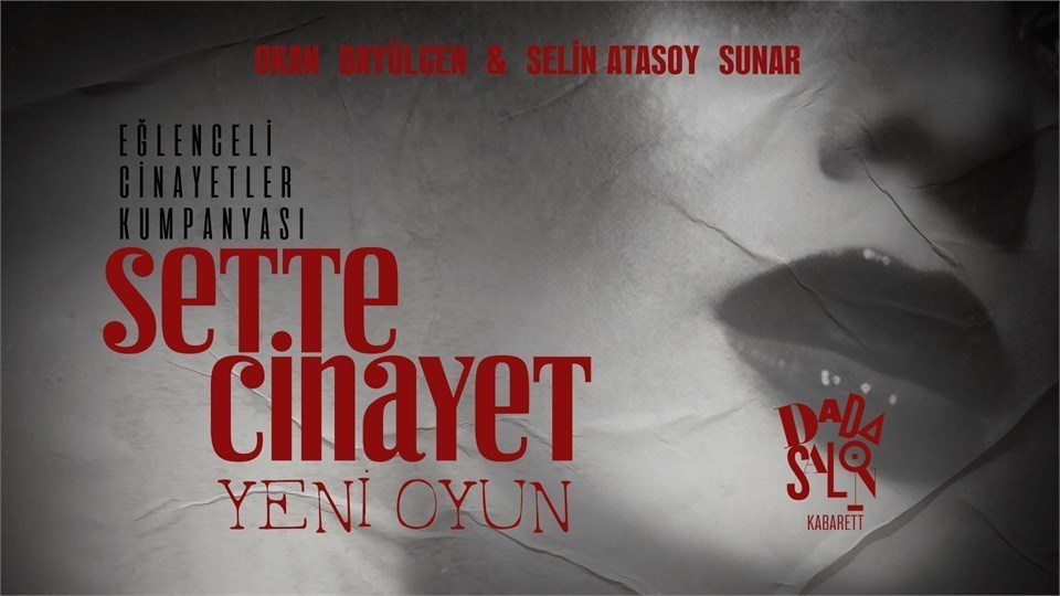 Eğlenceli Cinayetler Kumpanyası Sette Cinayet