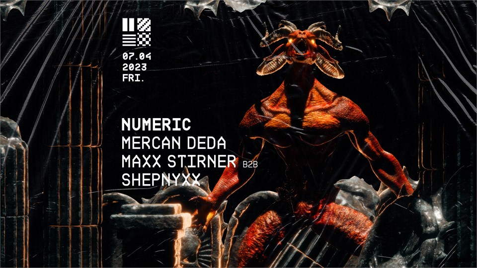 Numerıc + Mercan Deda + Max Stirnerr B2B Shepnyxx