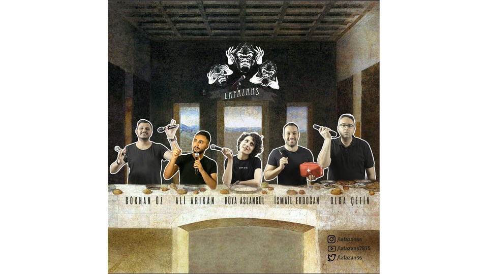 Lafazans stand up gecesi