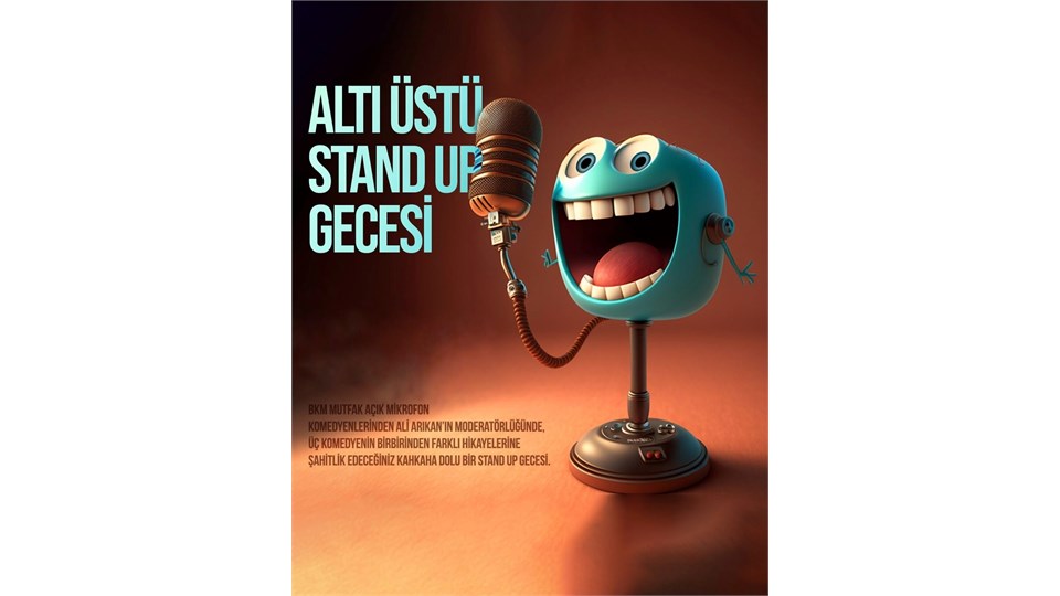 Altı üstü stand up gecesi