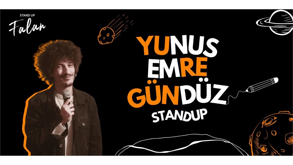 YUNUS EMRE GÜNDÜZ - STAND UP