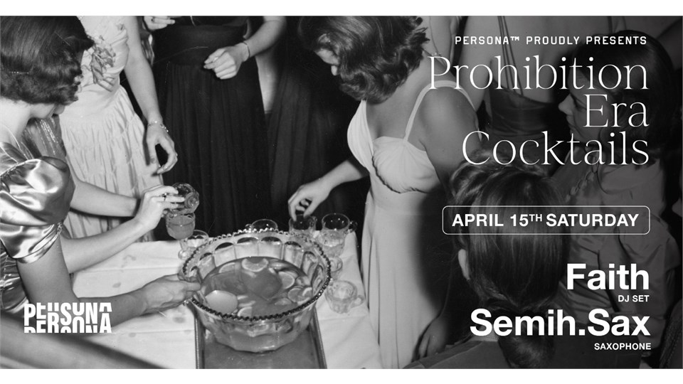 Prohibition Era Coctails 