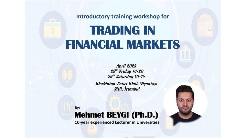 Introductory training workshop for TRADING IN  FINANCIAL MARKETS