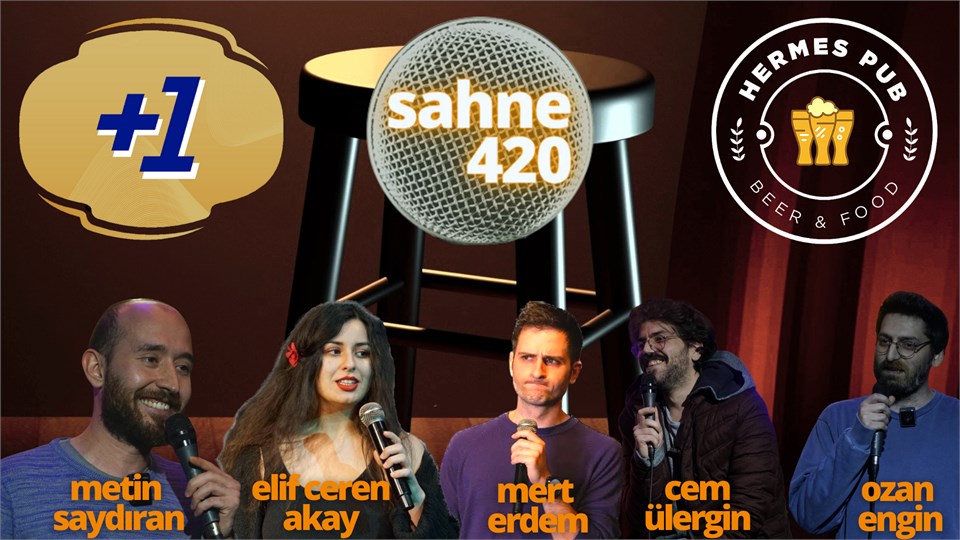 +1 Sunar: Stand-Up Komedi @Kurtuluş