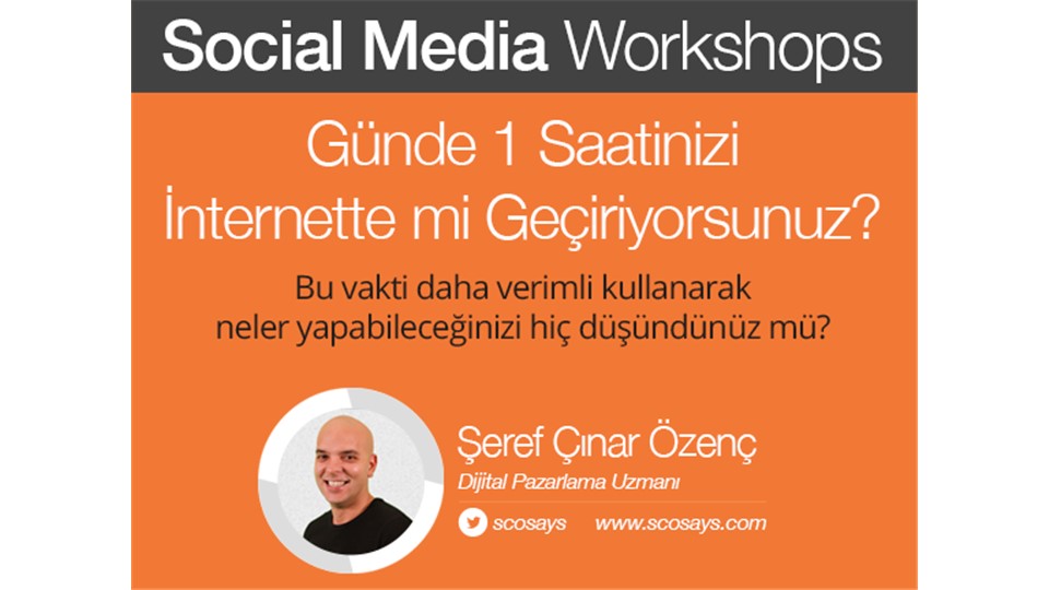 SCOKampus Social Media Workshops - Expert