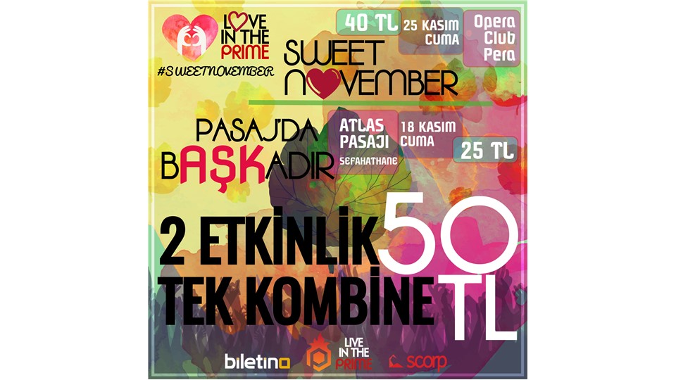 PRIME Presents: Sweet November #LoveinthePrime