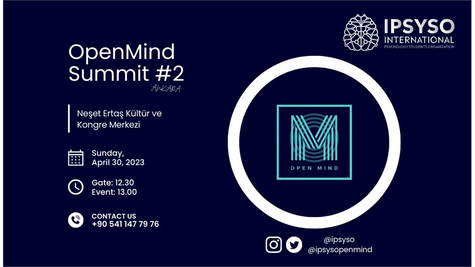 OpenMind Summit #2 | İçindeki Sen