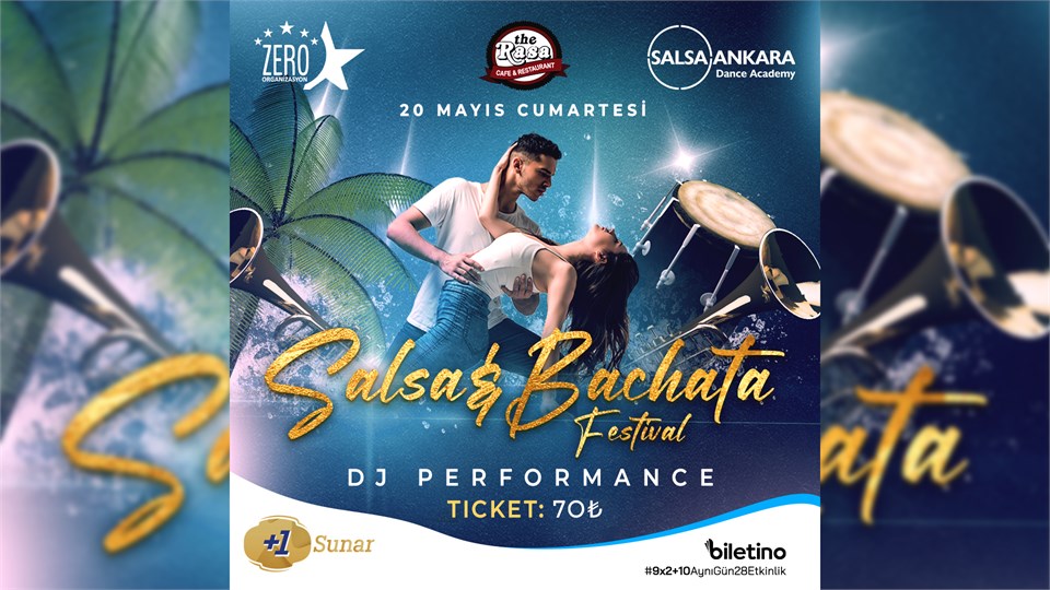 SALSA & BACHATA FESTIVAL