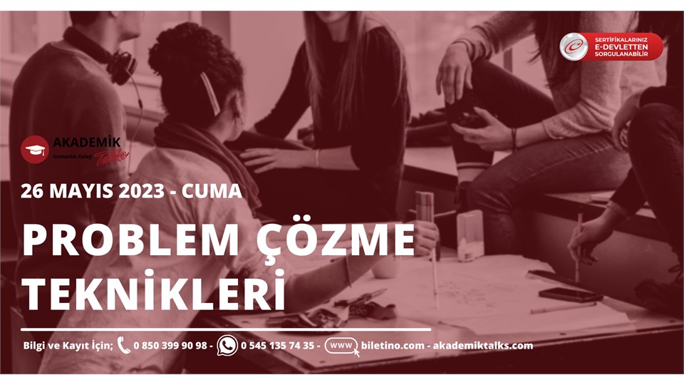 Problem Çözme Teknikleri