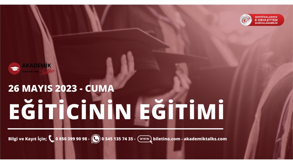 Eğiticinin Eğitimi