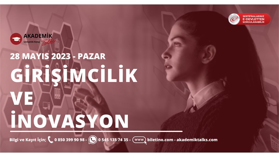Girişimcilik ve İnovasyon Eğitimi
