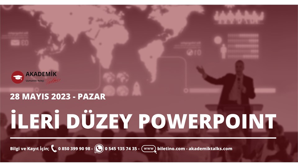 İleri Düzey PowerPoint