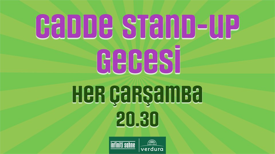 Cadde Stand up Gecesi