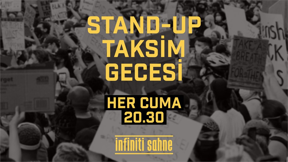 Stand up Taksim Gecesi