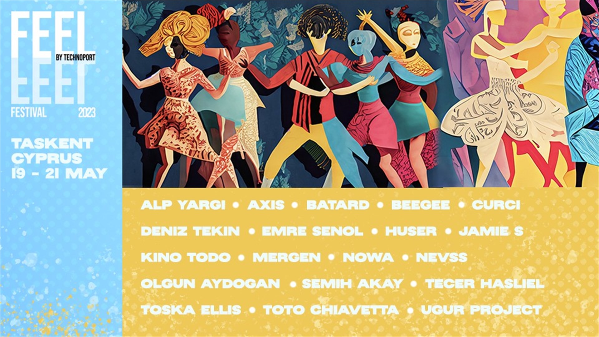 FEEL FESTIVAL CYPRUS 2023 | 19 May 2023 | Taşkent Doğa Parkı | Biletino