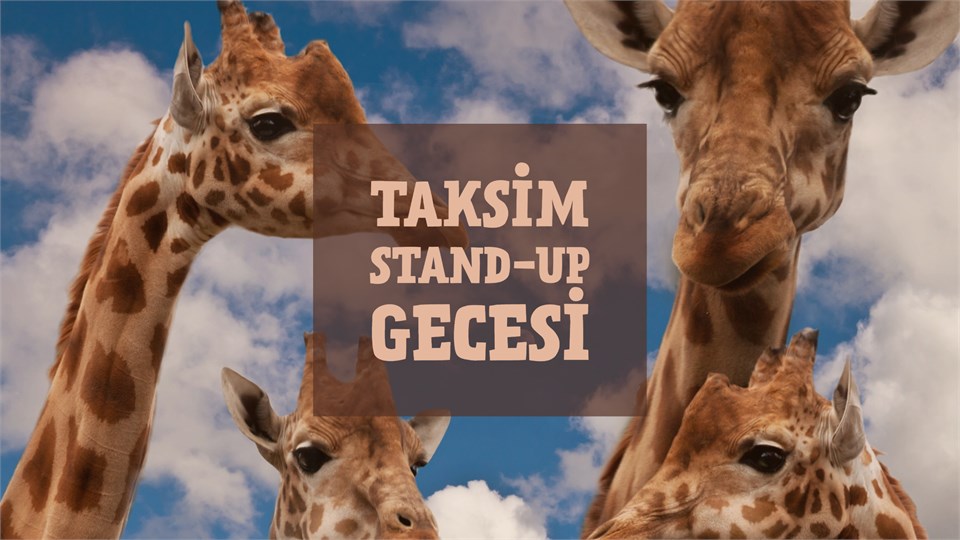 Taksim Stand up Gecesi