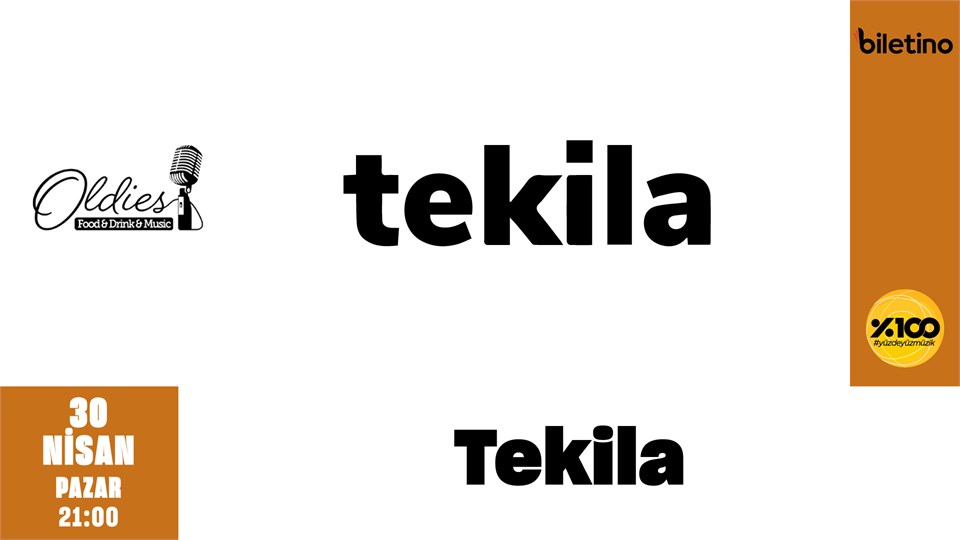 Tekila @OldiesTaksim
