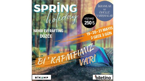 BiKamp Spring Holiday Kamp Etkinliği