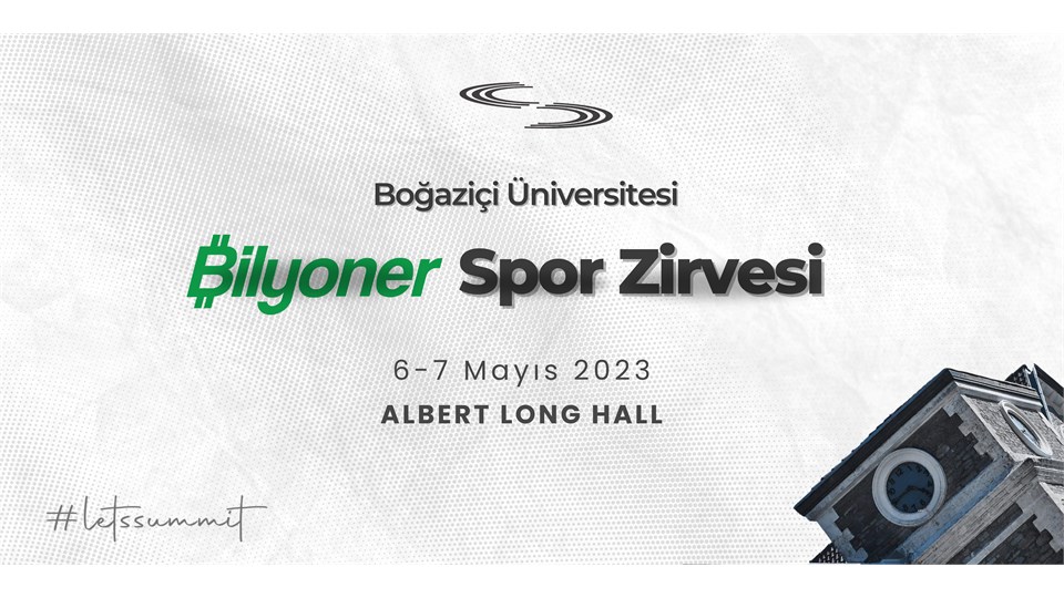 Boğaziçi Üniversitesi Bilyoner Spor Zirvesi 2023