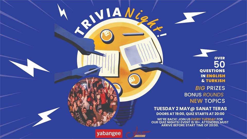Trivia Night #77: A Quiz for Everyone
