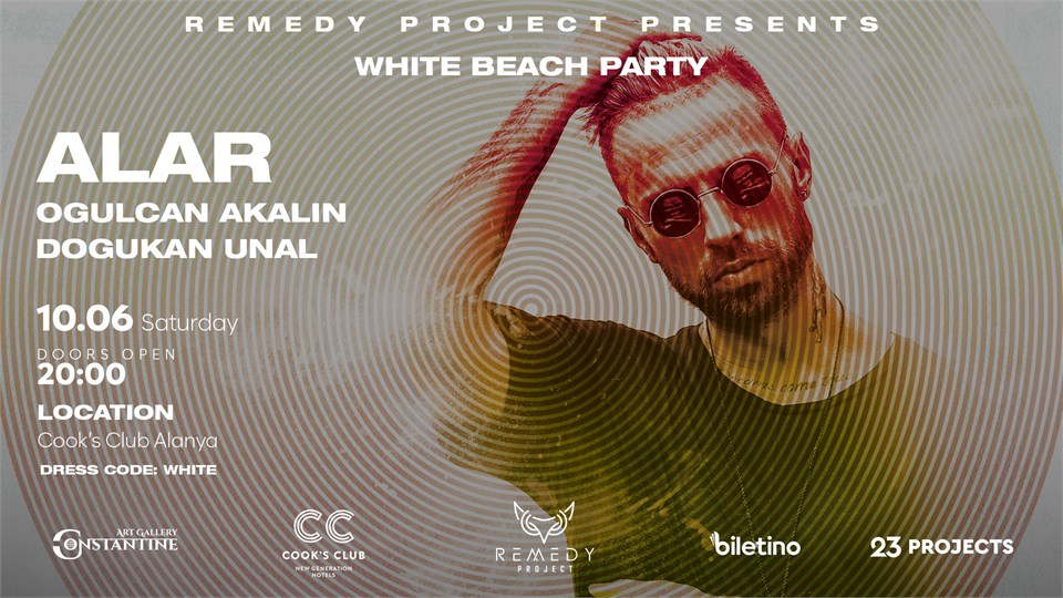 REMEDY PROJECT PRESENTS -  WHITE BEACH PARTY w/ ALAR 