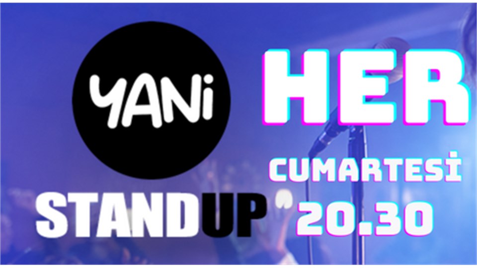 Berlin Pub - Yani Stand-Up Gecesi