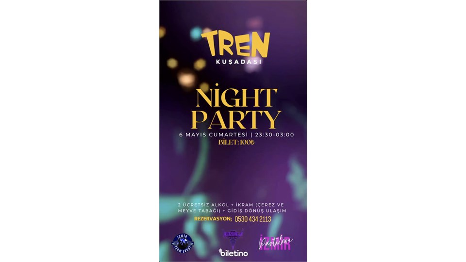 SATURDAY PARTY NİGHT 
