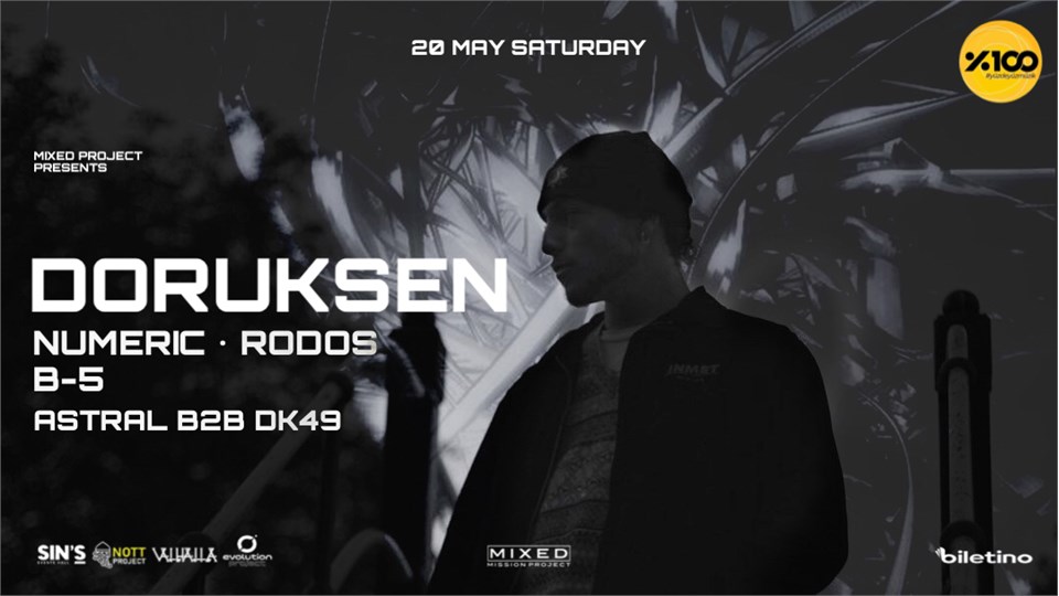 Mixed Project Presents + DORUKSEN @SinsIzmir