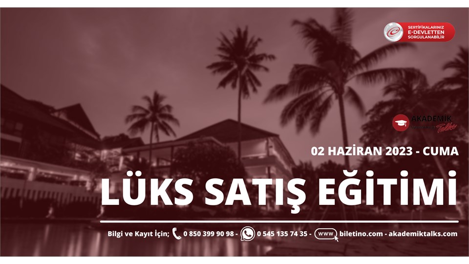 LÜKS Satış Eğitimi