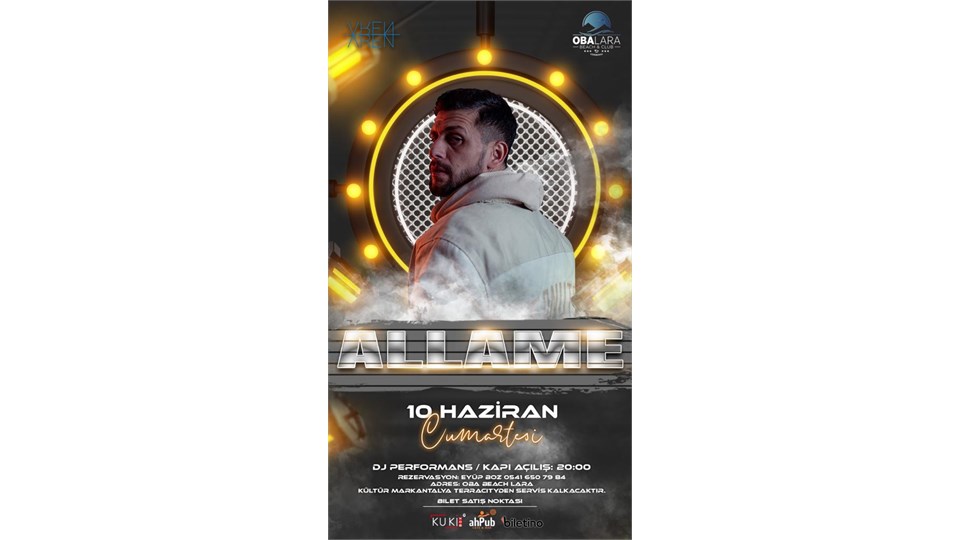 Allame Konser Hello Summer 