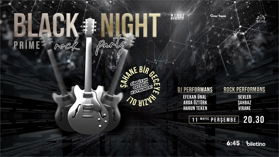 Black Night Rock Party