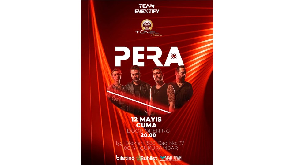 12 Mayıs Tünel PERA KONSERİ
