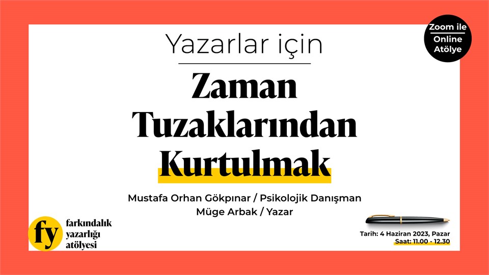 Yazarlar için Zaman Tuzaklarından Kurtulmak