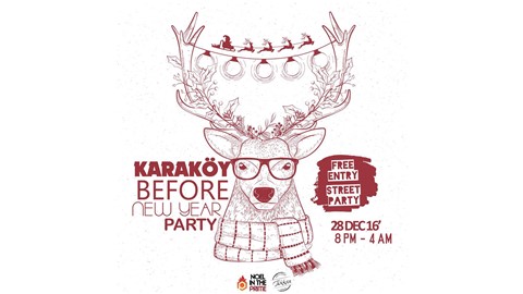 Karaköy Before New Year Party