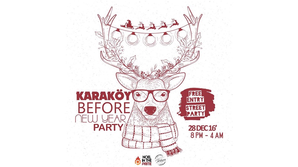 Karaköy Before New Year Party