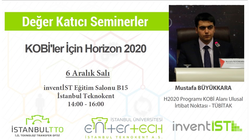 KOBİ' ler için Horizon 2020