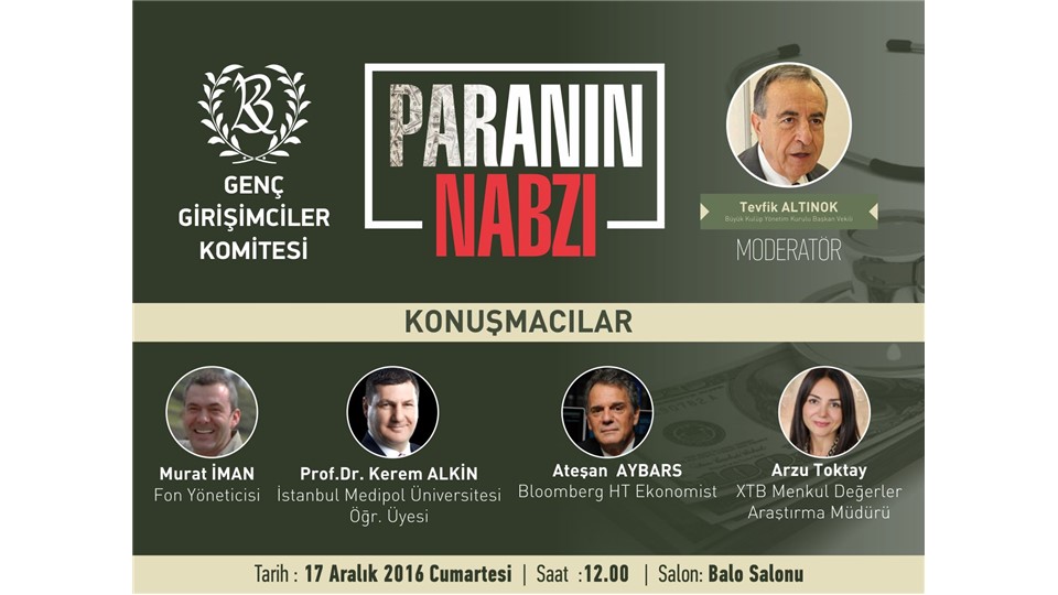 Paranın Nabzı Semineri