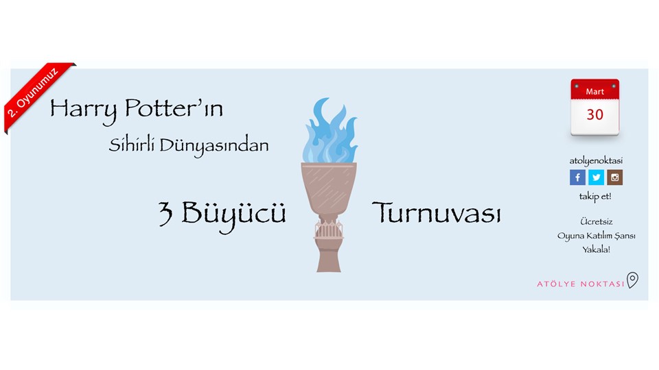 3 Büyücü Turnuvası Oyunu - Harry Potter'ın Sihirli Dünyasından