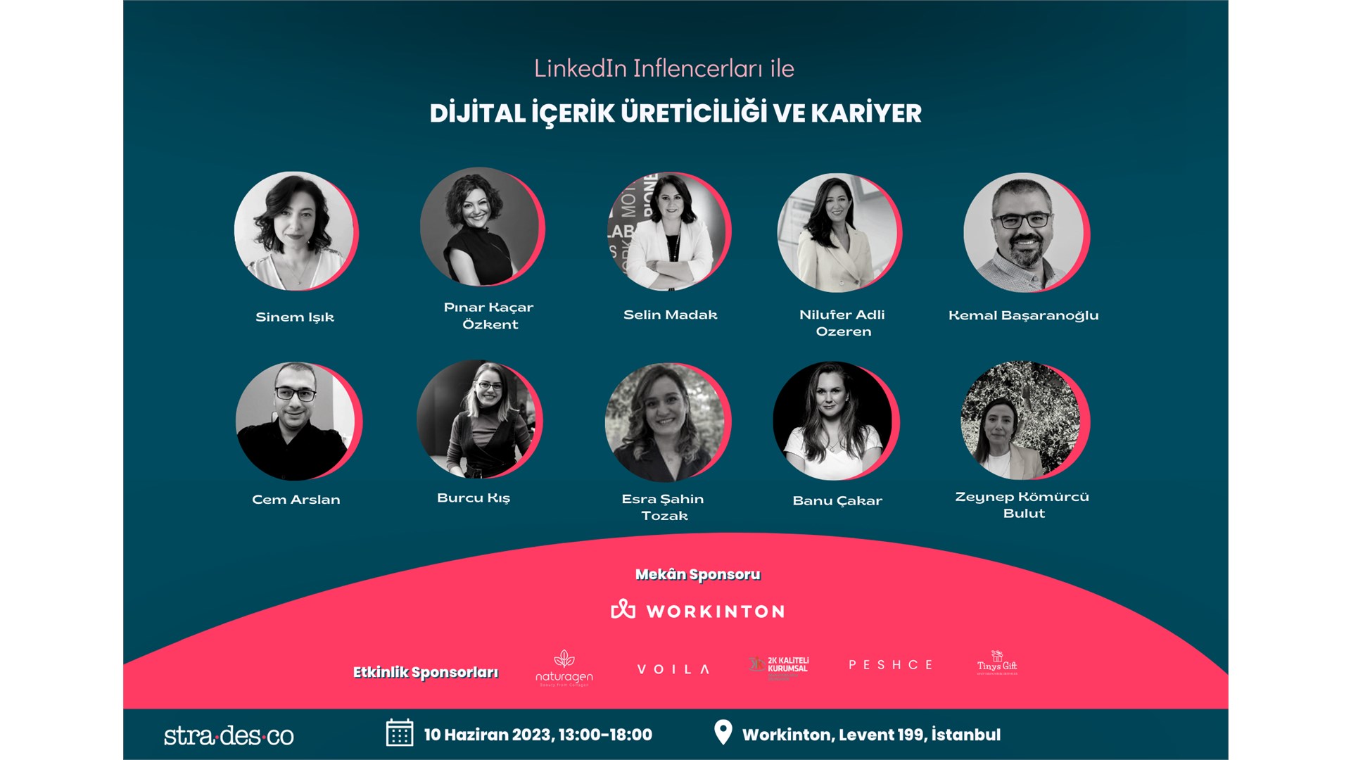 LinkedIn Influencerları ile Dijital İçerik Üreticiliği ve Kariyer | 10 ...