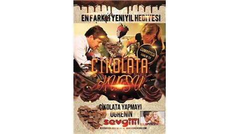 Yılbaşında Çikolata Yapımı Kursu