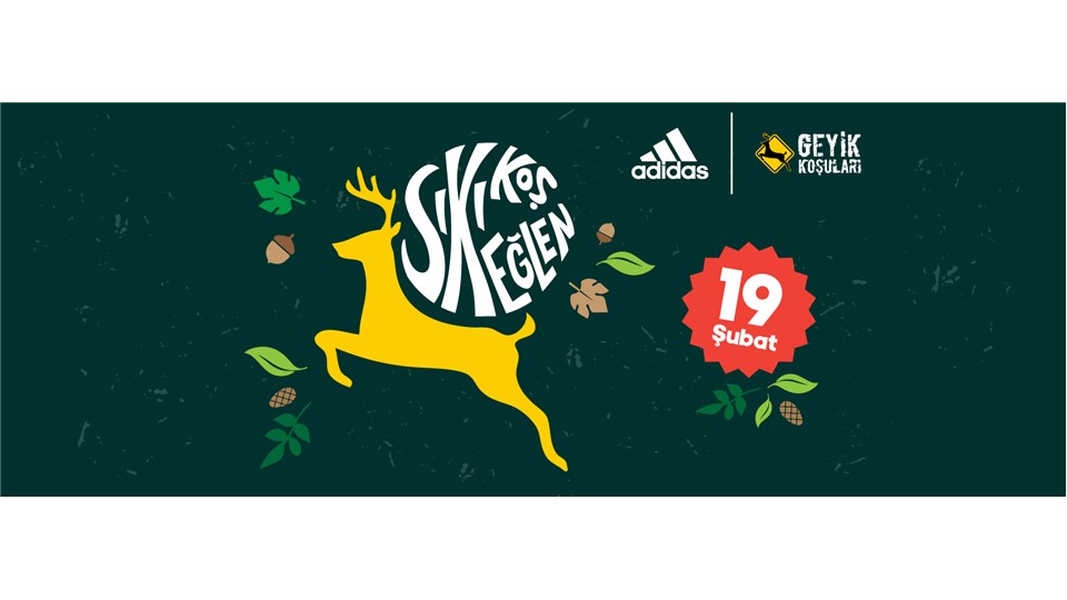 adidas Geyik Koşuları 19 Şubat 2017 - 28K Servisi