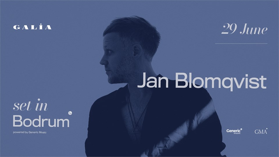 Jan Blomqvist | Set In Bodrum