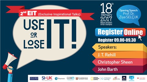 2nd EIT (Exclusive Inspirational Talks)