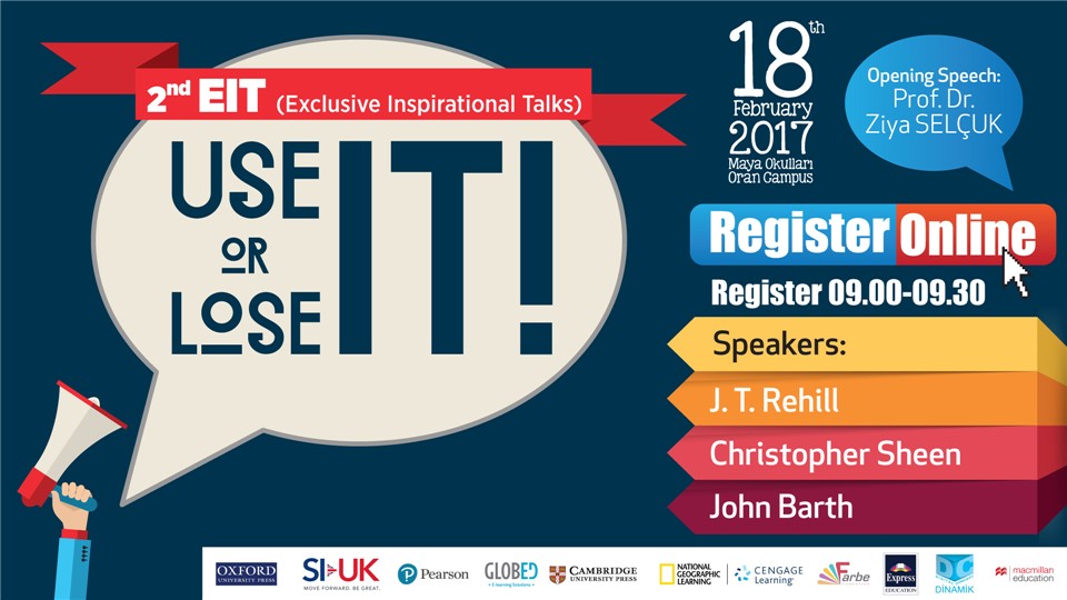 2nd EIT (Exclusive Inspirational Talks)