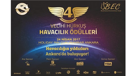 Türk Hava Kurumu Üniversitesi İşletme ve Ekonomi Topluluğu 4. Vecihi Hürkuş Havacılık Ödülleri