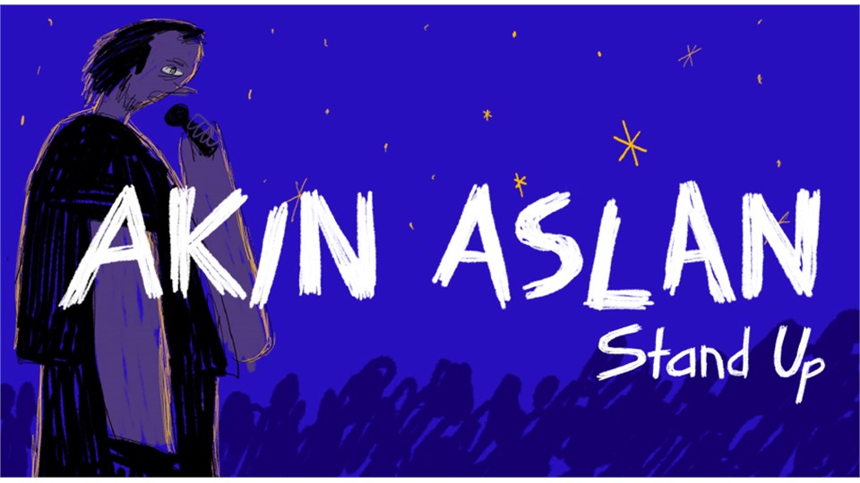 Akın Aslan Tek Kişilik Stand Up Gösterisi