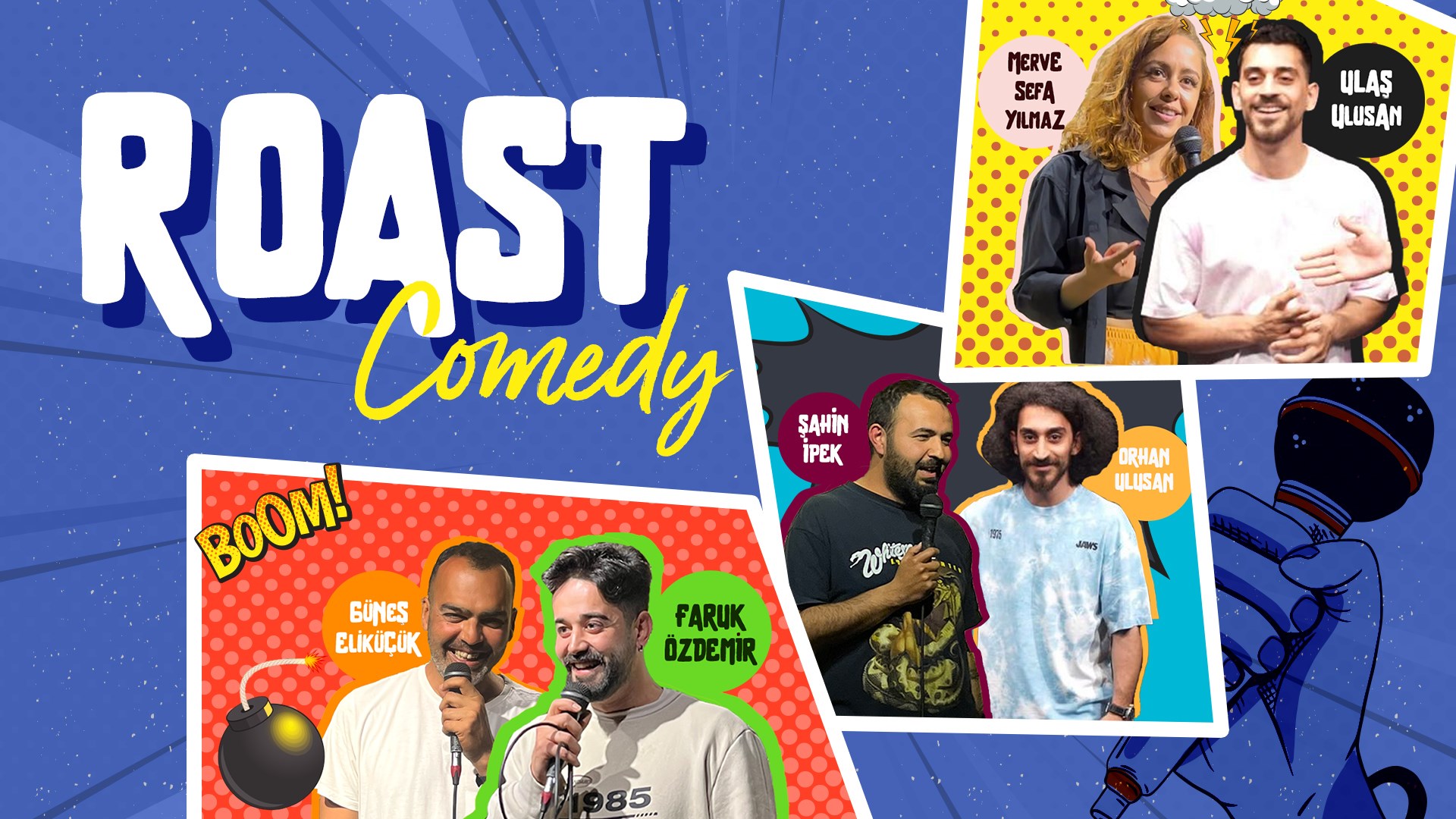 Roast Comedy 30 June 2023 40 Ambar Biletino